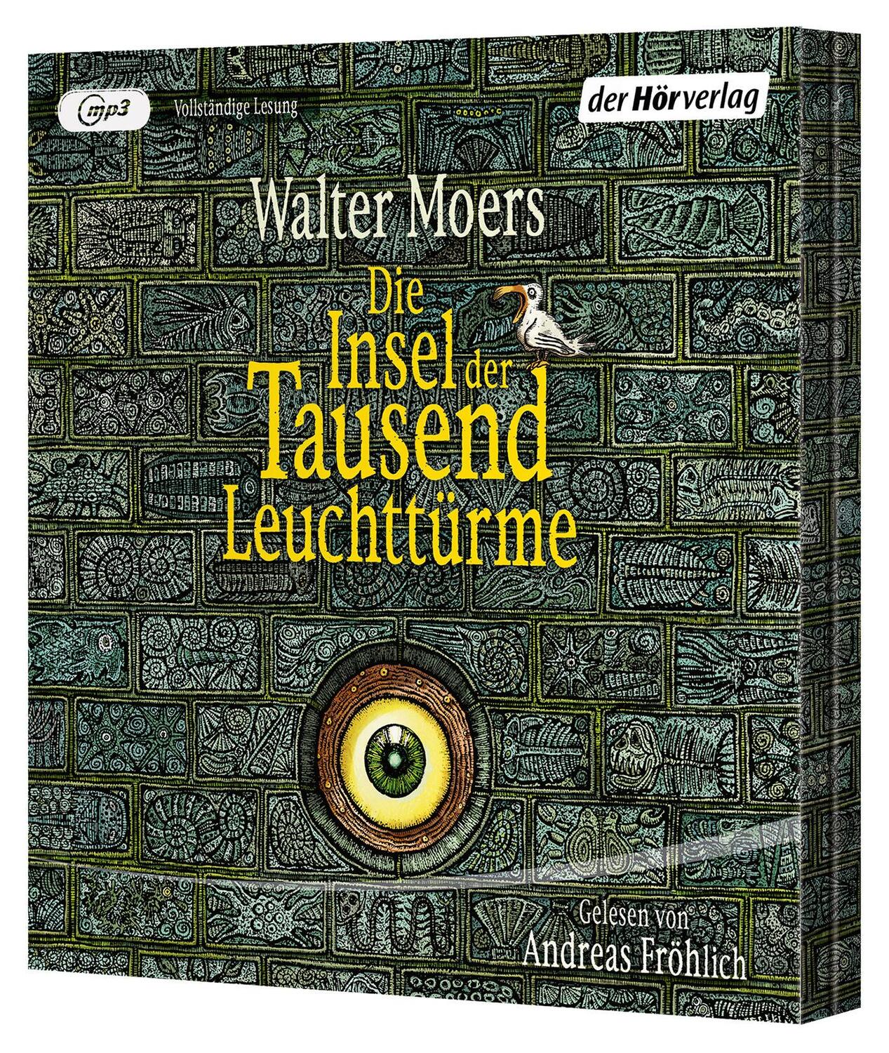 Bild: 9783844529715 | Die Insel der Tausend Leuchttürme | Walter Moers | MP3 | 3 | Deutsch