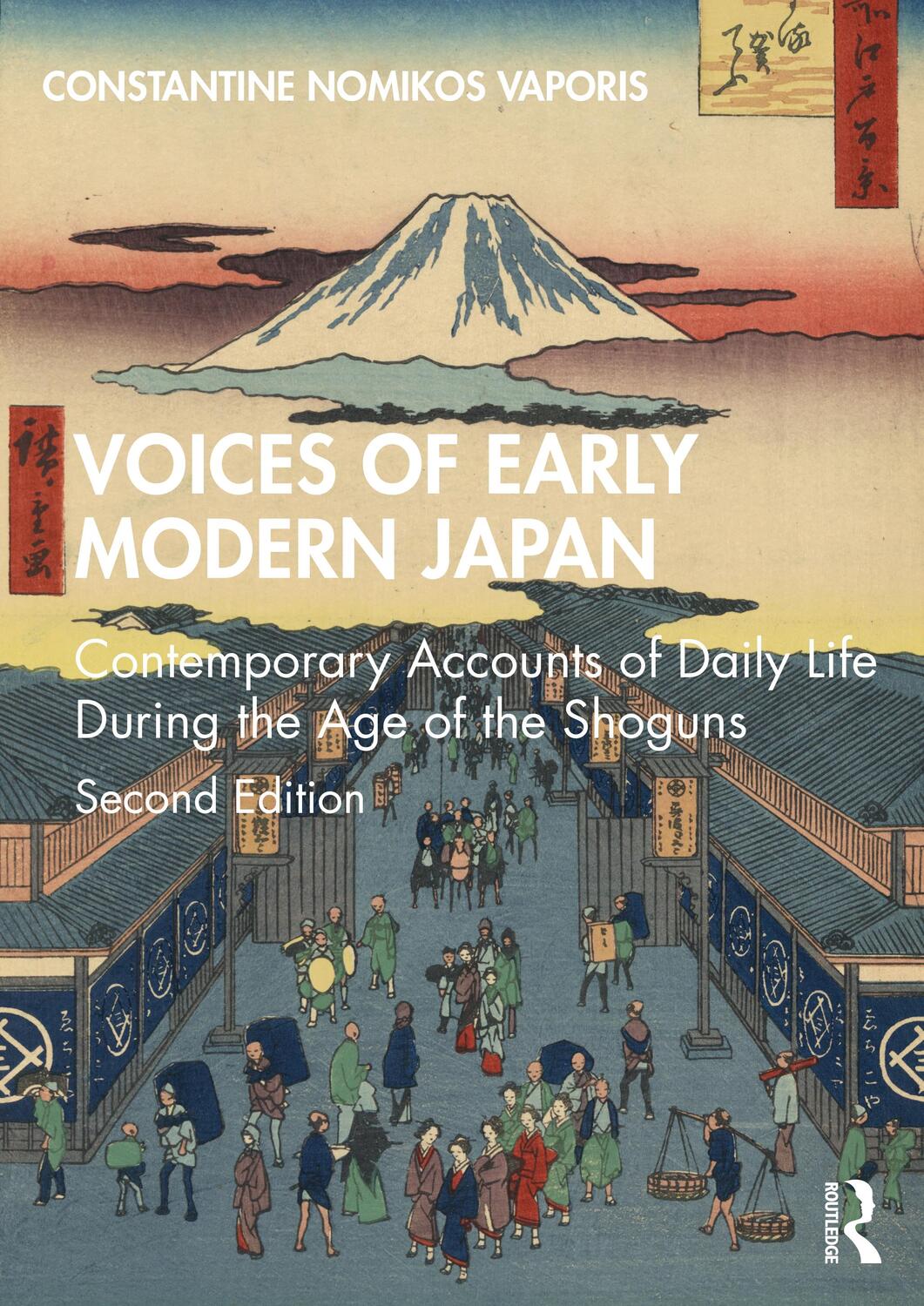 Cover: 9780367437244 | Voices of Early Modern Japan | Constantine Vaporis | Taschenbuch