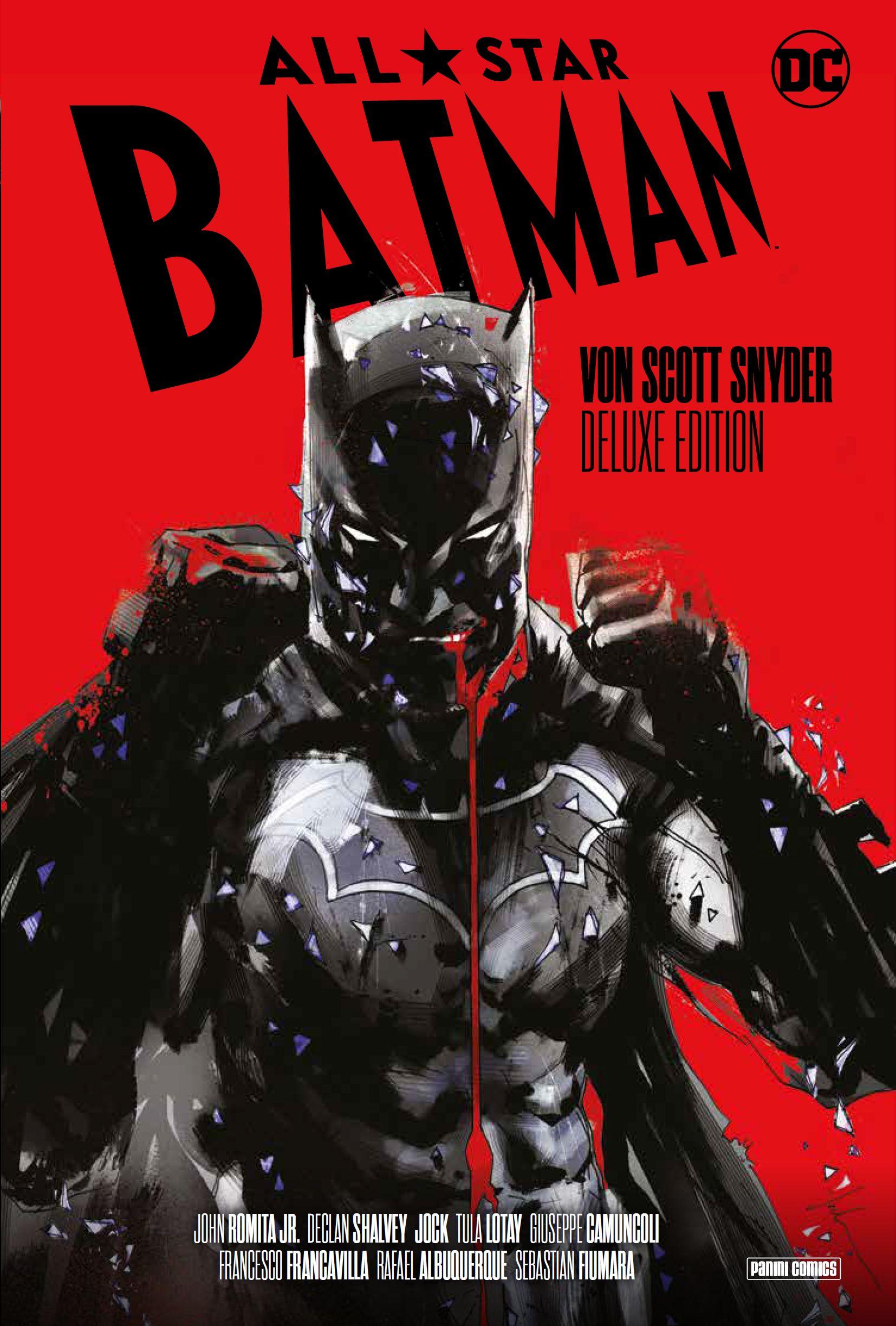 Cover: 9783741642791 | All-Star Batman von Scott Snyder (Deluxe Edition) | Snyder (u. a.)