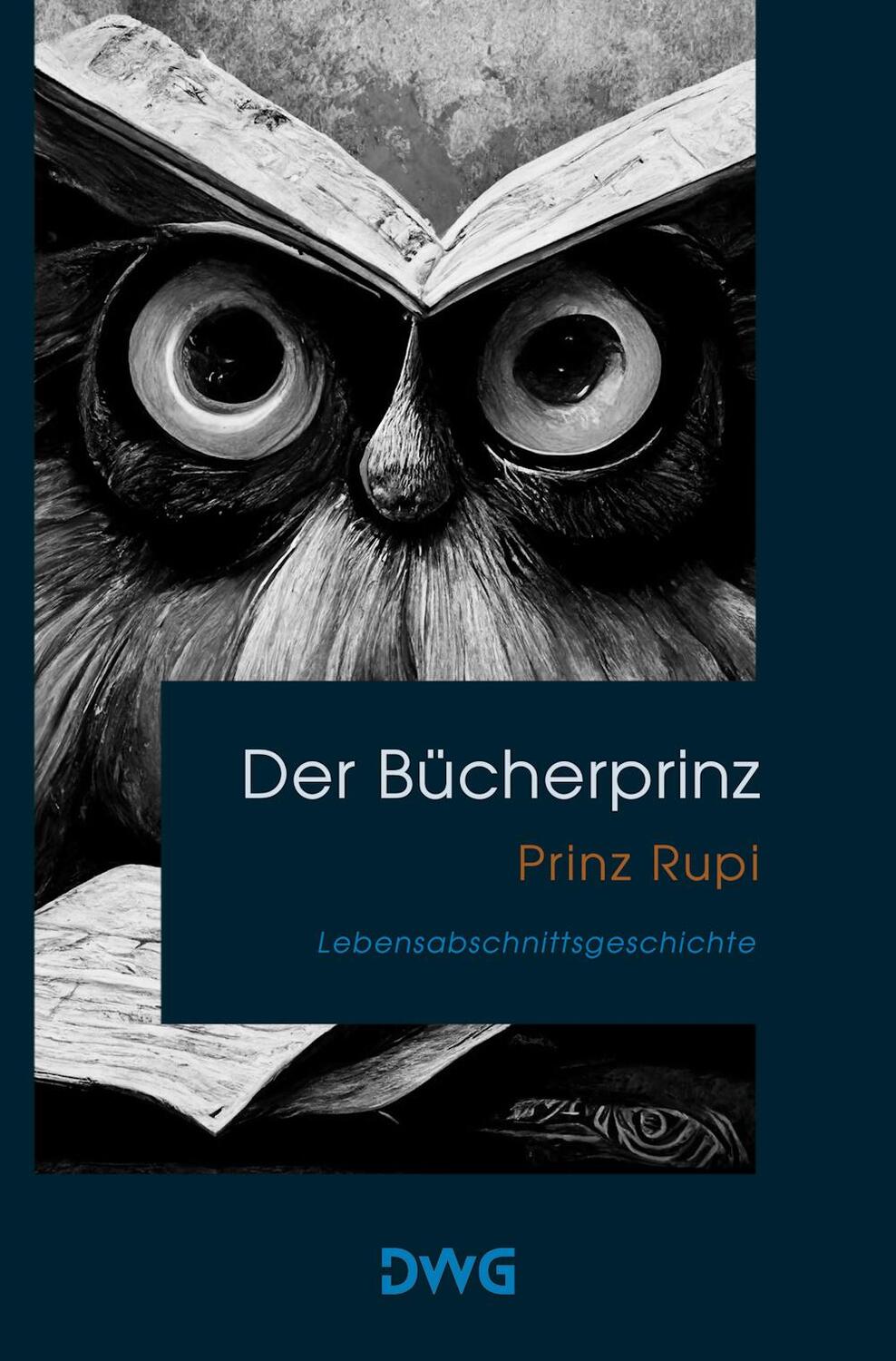 Cover: 9783986500085 | Der Bücherprinz | Prinz Rupi | Taschenbuch | Deutsch | 2023