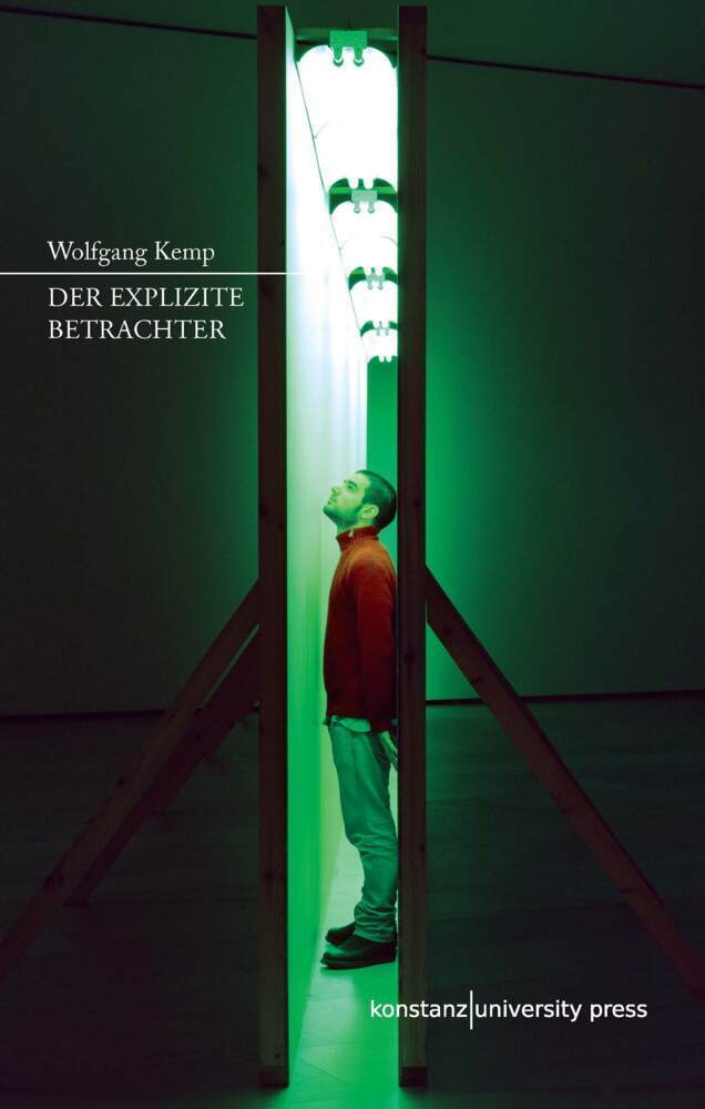 Cover: 9783835390751 | Der explizite Betrachter | Zur Rezeption zeitgenössischer Kunst | Kemp