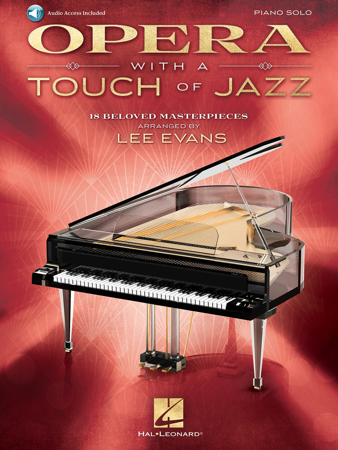 Cover: 9781495082788 | Opera with a Touch of Jazz | 18 Beloved Masterpieces For Solo Piano