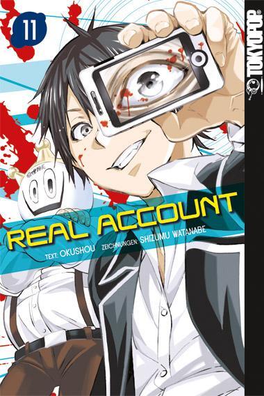 Cover: 9783842041707 | Real Account 11 | Shizumu Watanabe (u. a.) | Taschenbuch | 208 S.