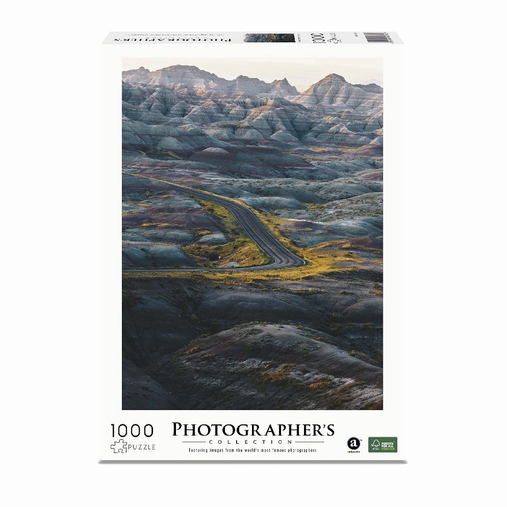 Cover: 4897049309371 | Badlands-Nationalpark 1000 Teile (Sam Horine) | Sam Horine | Spiel