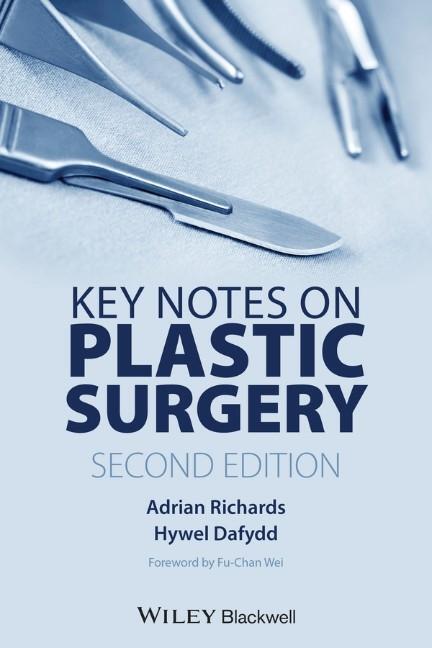 Cover: 9781444334340 | Key Notes on Plastic Surgery | Adrian Richards (u. a.) | Taschenbuch