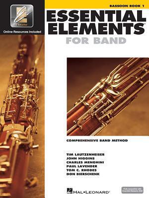 Cover: 9780634003134 | Essential Elements for Band - Bassoon Book 1 with Eei Book/Online...