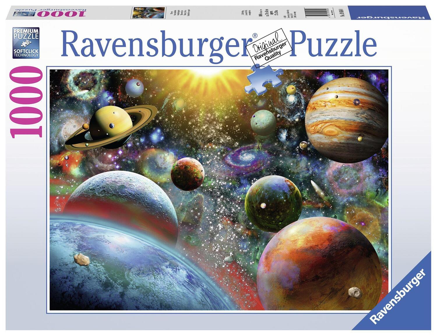 Cover: 4005556198580 | Planeten. Puzzle 1000 Teile | Ravensburger | Spiel | Deutsch | 2020