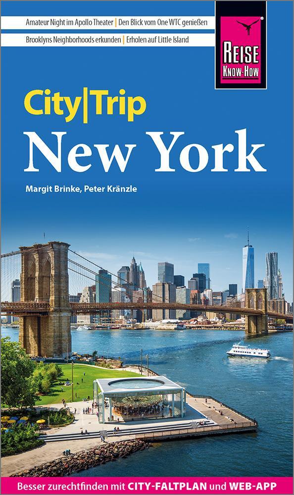 Cover: 9783831738205 | Reise Know-How CityTrip New York | Peter Kränzle (u. a.) | Taschenbuch