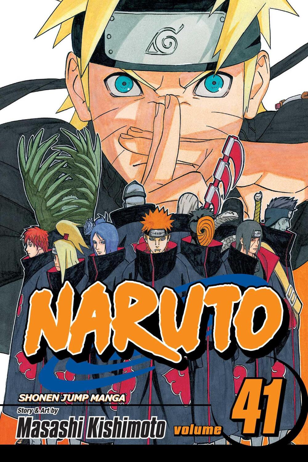 Cover: 9781421528427 | Naruto, Vol. 41 | Masashi Kishimoto | Taschenbuch | Englisch | 2009