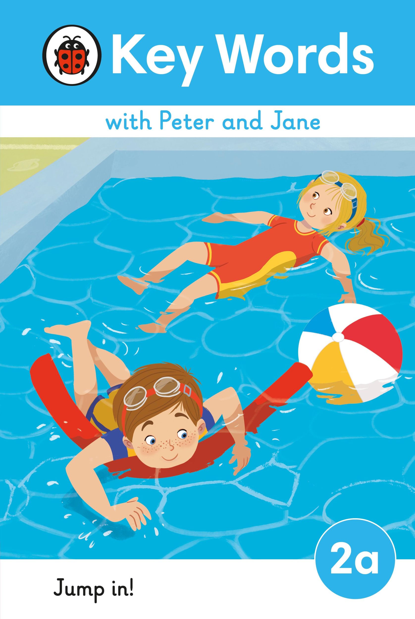 Cover: 9780241510766 | Key Words with Peter and Jane Level 2a - Jump In! | LADYBIRD | Buch