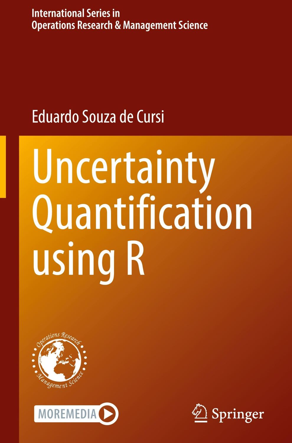 Cover: 9783031177842 | Uncertainty Quantification using R | Eduardo Souza De Cursi | Buch | x