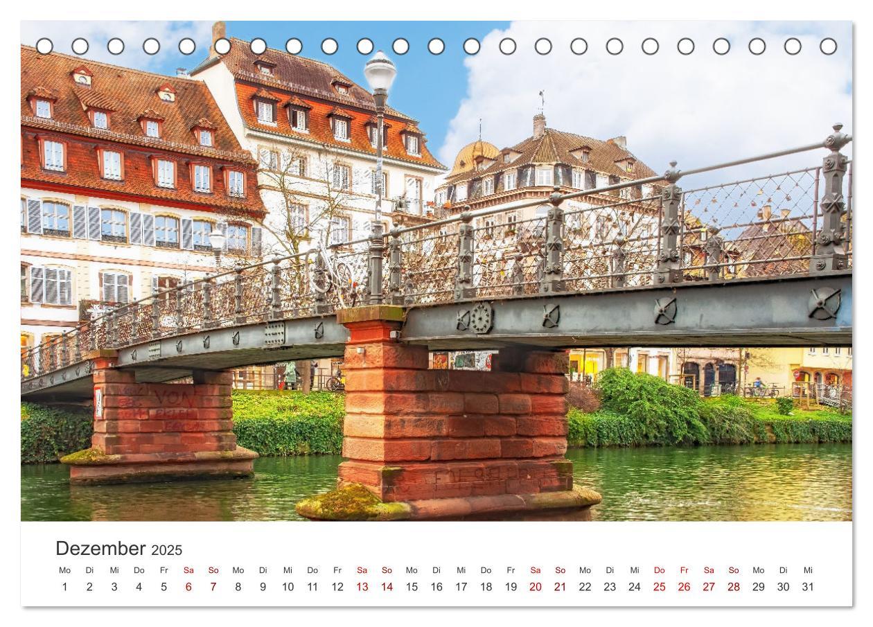 Bild: 9783383888526 | Reise durch das Elsass (Tischkalender 2025 DIN A5 quer), CALVENDO...