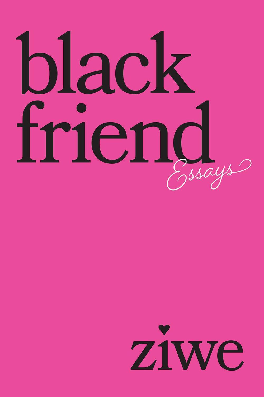 Cover: 9781419756344 | Black Friend | Essays | Ziwe Fumudoh | Buch | Englisch | 2023