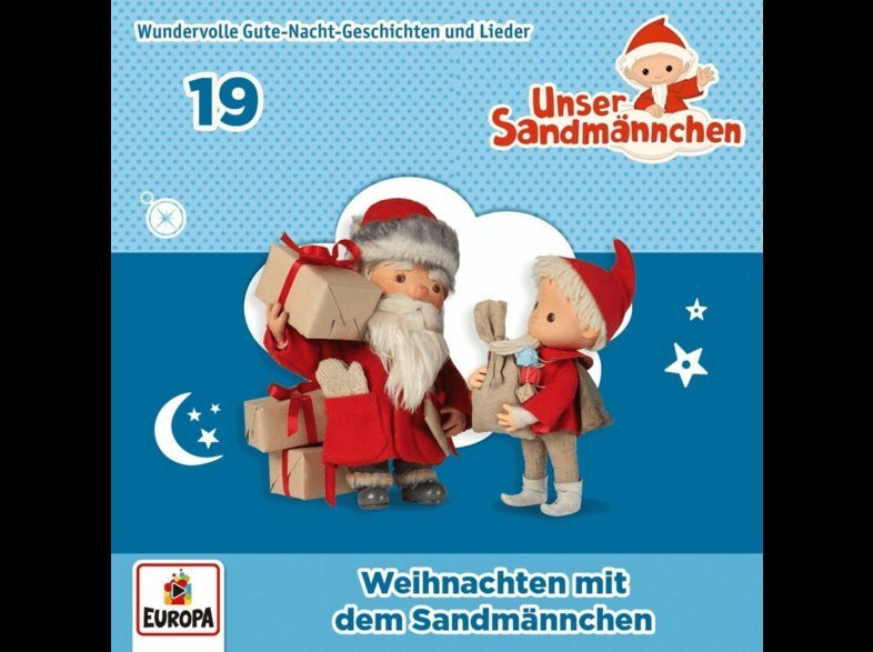 Cover: 190759885628 | Unser Sandmännchen - Weihnachten mit dem Sandmännchen, 1 Audio-CD | CD