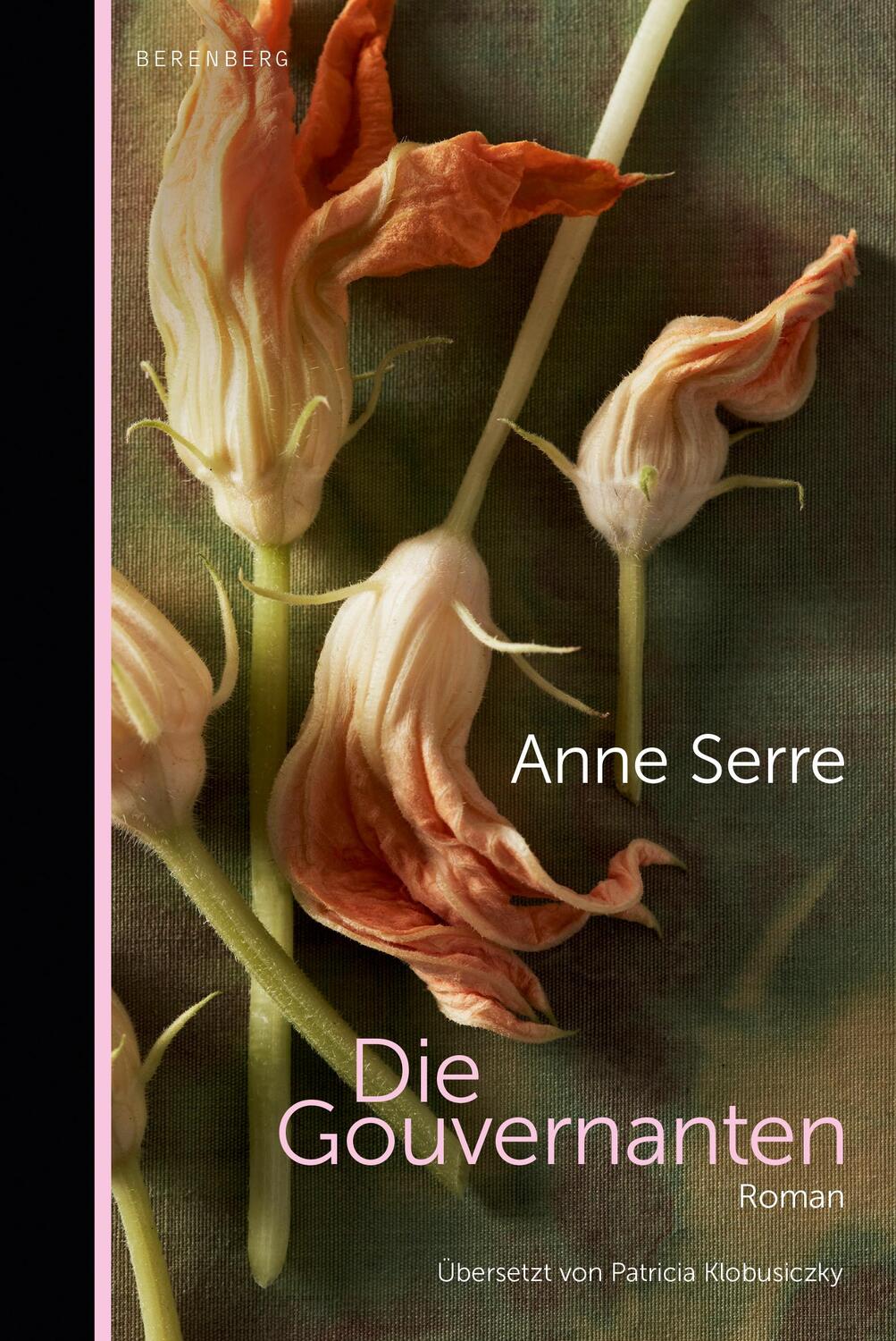 Cover: 9783949203671 | Die Gouvernanten | Roman | Anne Serre | Buch | 104 S. | Deutsch | 2023