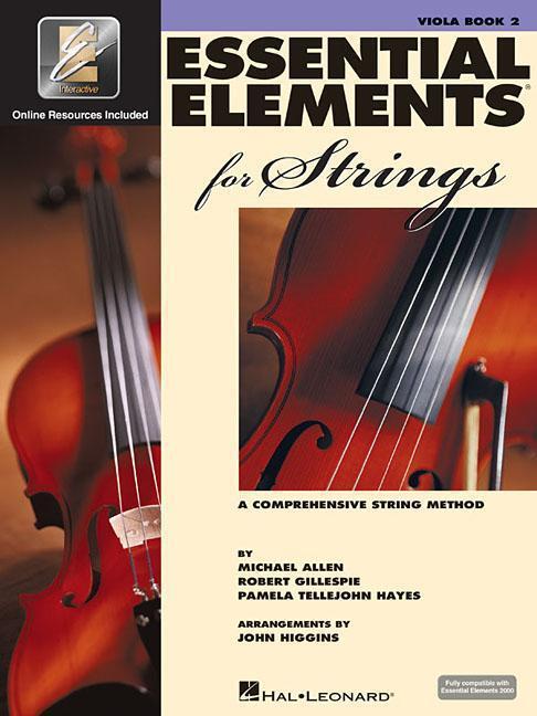 Cover: 9780634052668 | Essential Elements for Strings - Viola Book 2 with Eei (Book/Online...