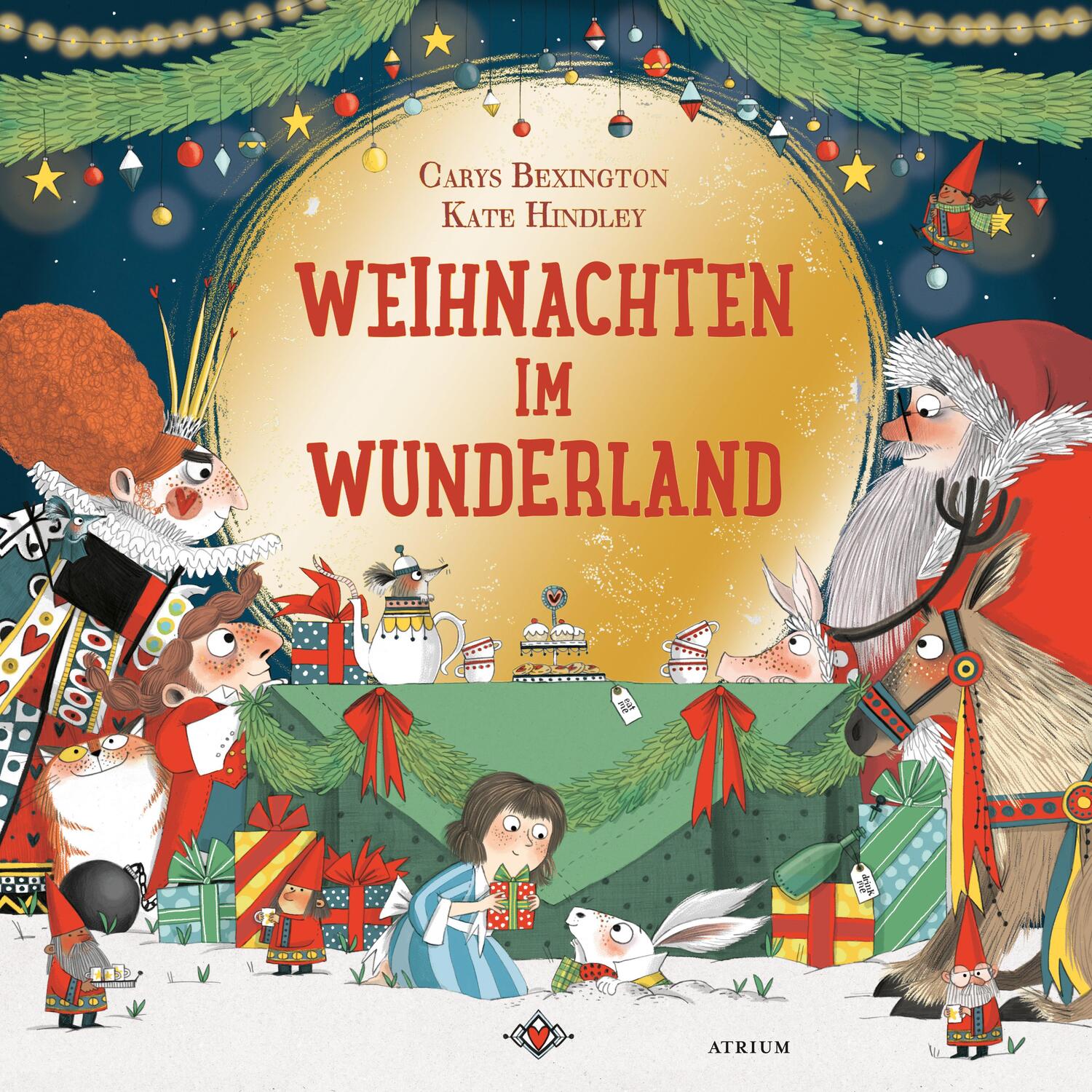 Cover: 9783855356492 | Weihnachten im Wunderland | Carys Bexington | Buch | 40 S. | Deutsch