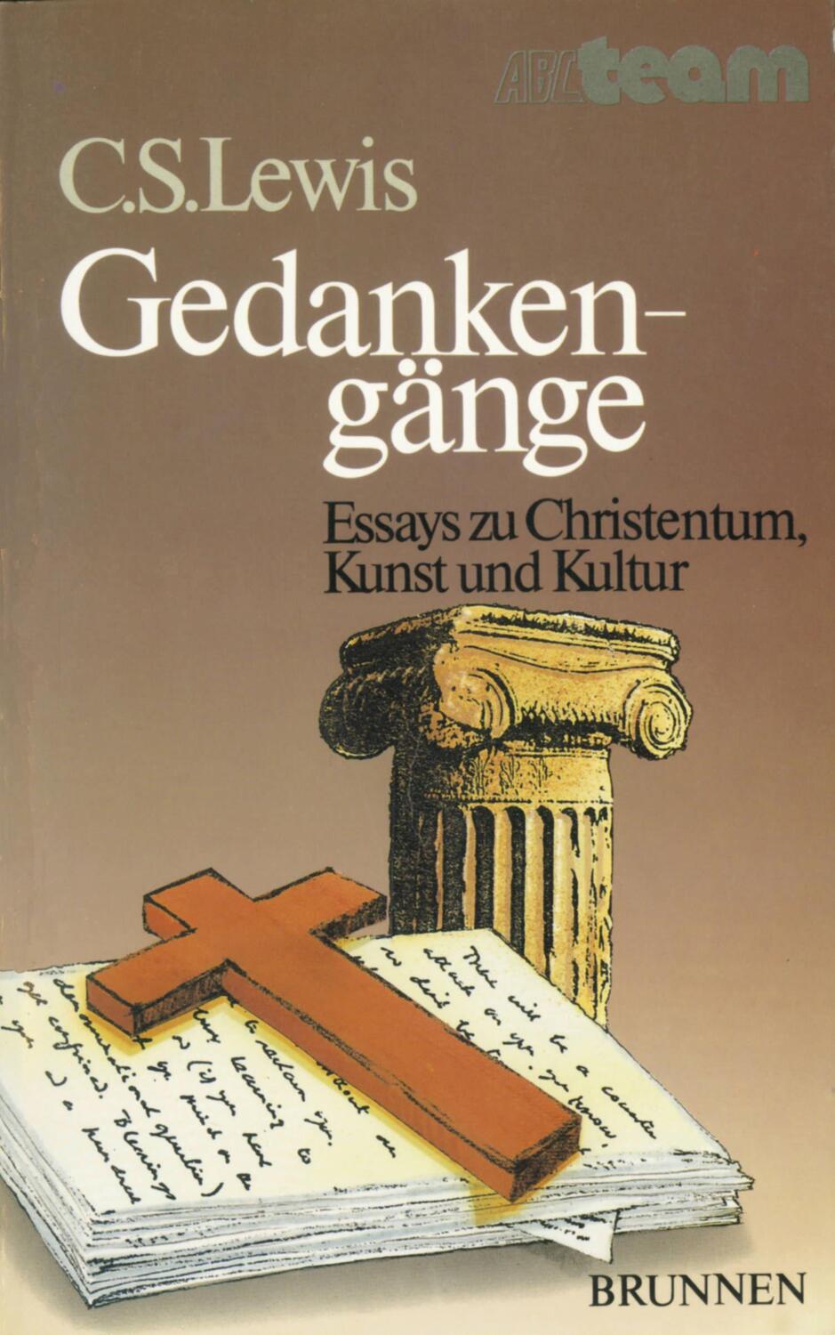 Cover: 9783765523755 | Gedankengänge | Essays zu Christentum, Kunst und Kultur | Lewis | Buch