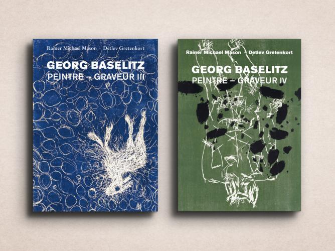 Cover: 9783864424403 | Georg Baselitz: Peintre - Graveur III &amp; IV | Mason (u. a.) | Buch