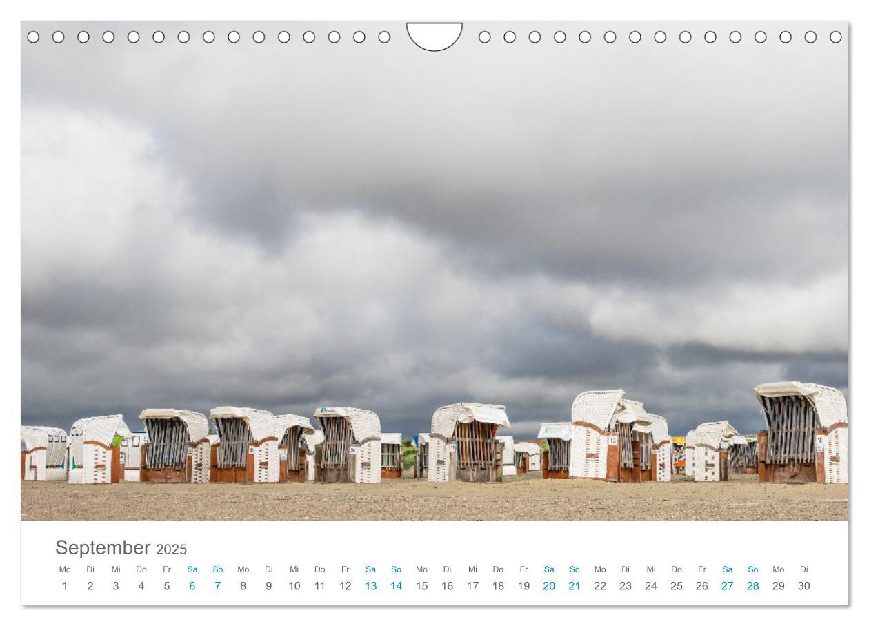 Bild: 9783435071913 | Moin Norden-Norddeich (Wandkalender 2025 DIN A4 quer), CALVENDO...