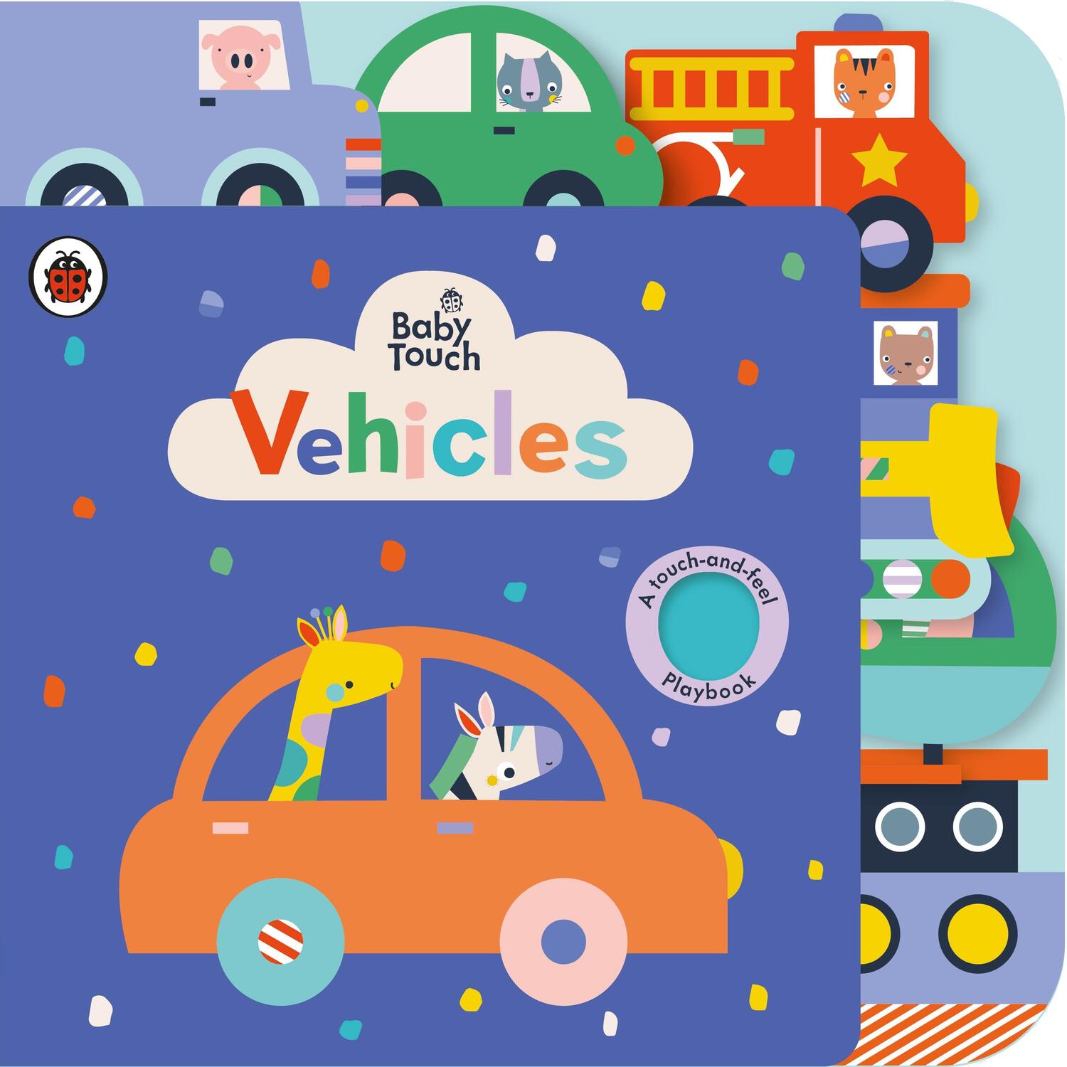 Cover: 9780241379097 | Baby Touch: Vehicles Tab Book | Ladybird | Buch | Papp-Bilderbuch