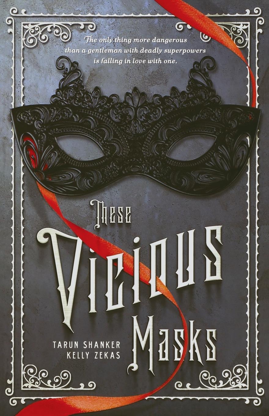 Cover: 9781250073891 | These Vicious Masks | Tarun Shanker | Taschenbuch | Paperback | 2016