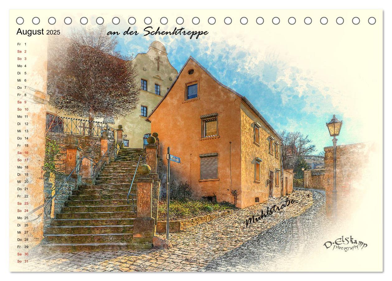 Bild: 9783435134649 | Bernburg meine Stadt (Tischkalender 2025 DIN A5 quer), CALVENDO...