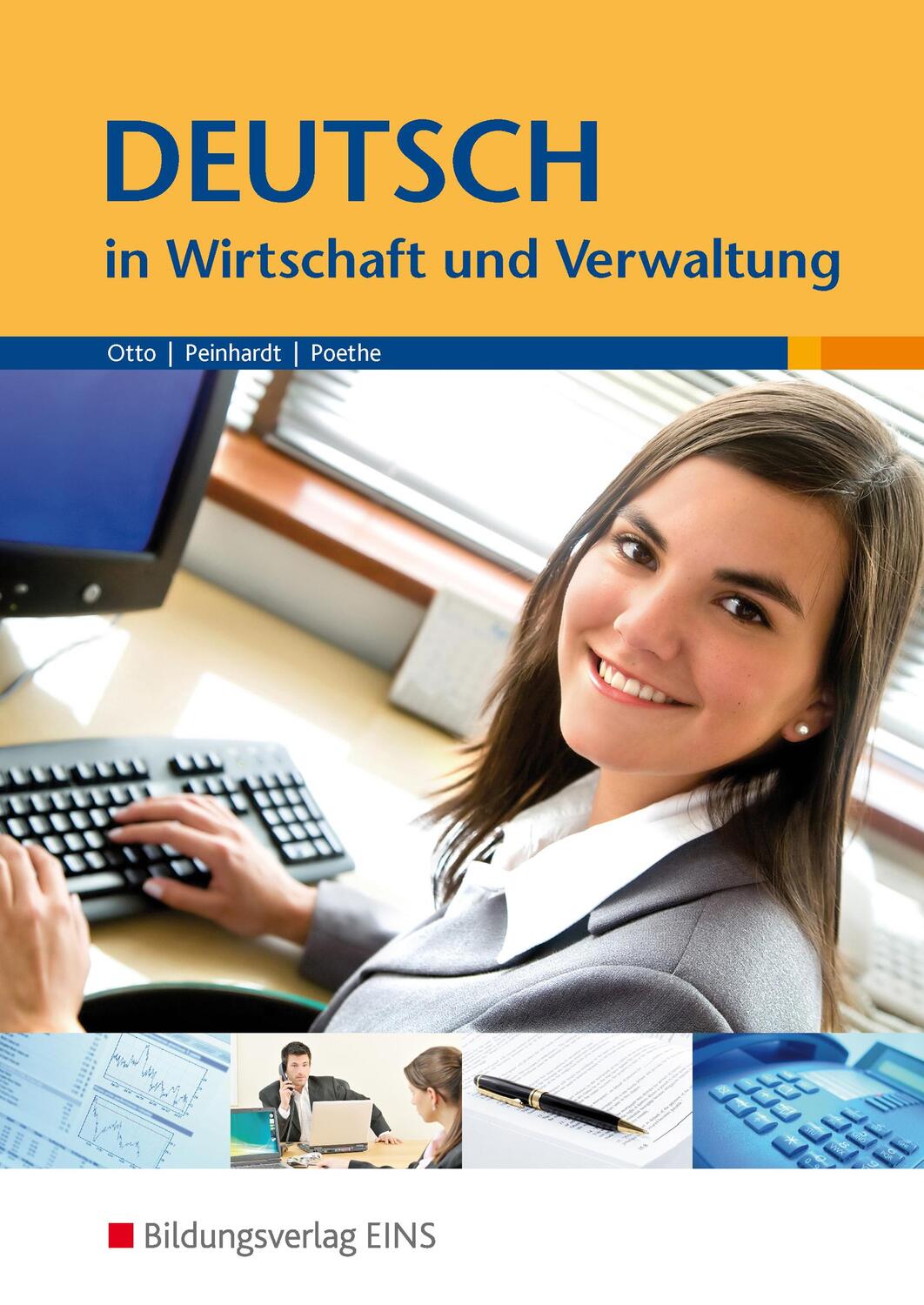 Cover: 9783823773535 | Deutsch in Wirtschaft und Verwaltung | Lehrbuch | Gisela Otto (u. a.)