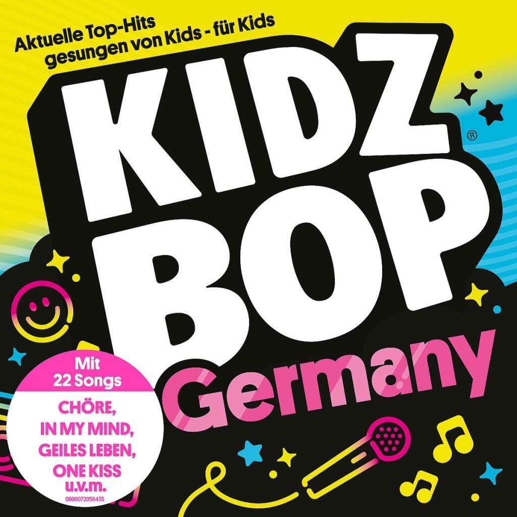 Cover: 888072056435 | Kidz Bop Germany | Kidz Bop Kids | Audio-CD | 2019 | EAN 0888072056435