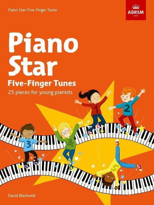 Cover: 9781786011053 | Piano Star Five-Finger Tunes -For Piano- (Book) | Lehrmaterial | Buch
