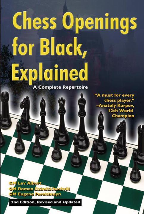 Cover: 9781889323183 | Chess Openings for Black, Explained: A Complete Repertoire | Buch