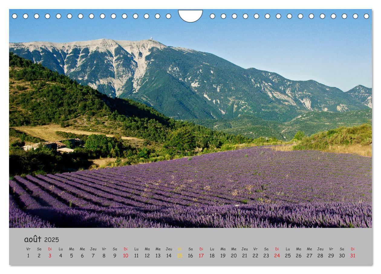 Bild: 9781325960606 | Le Mont Ventoux Le géant de Provence (Calendrier mural 2025 DIN A4...