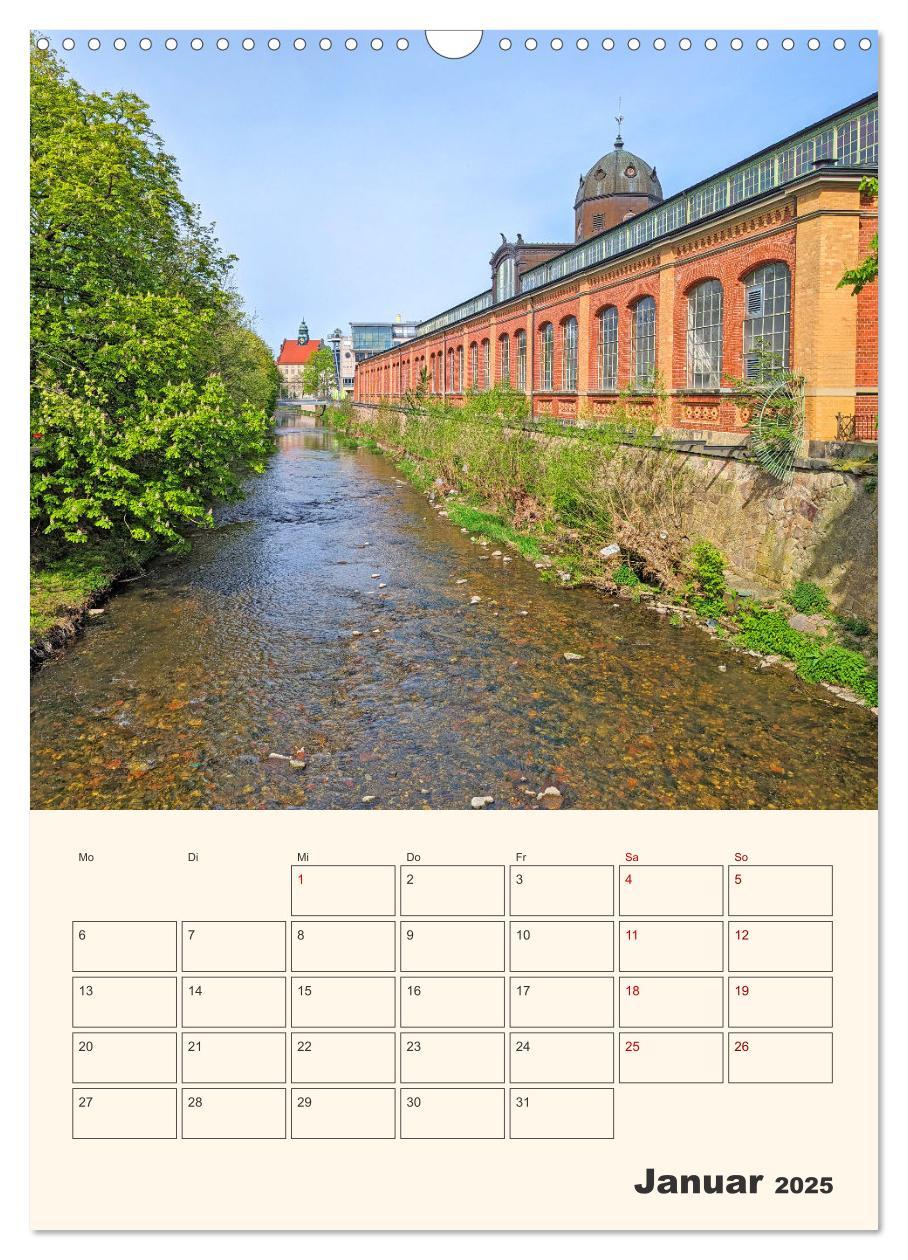 Bild: 9783435744879 | Chemnitz Kulturhauptstadt Terminplaner (Wandkalender 2025 DIN A3...