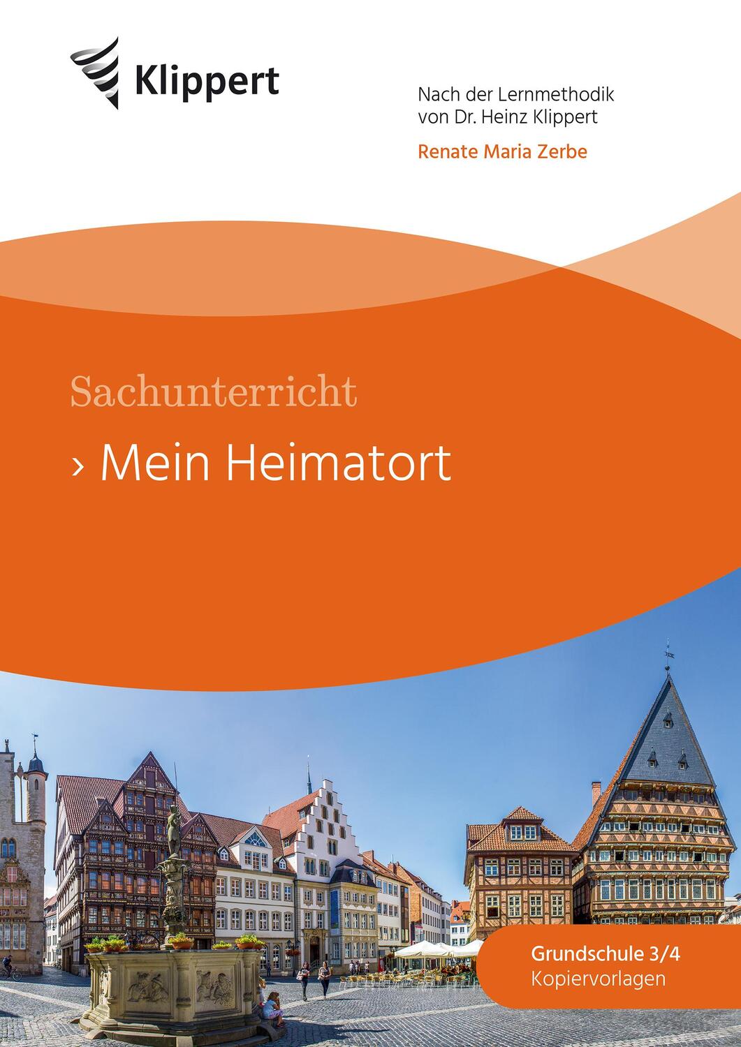 Cover: 9783403092599 | Mein Heimatort | Renate Maria Zerbe | Broschüre | Klippert Grundschule