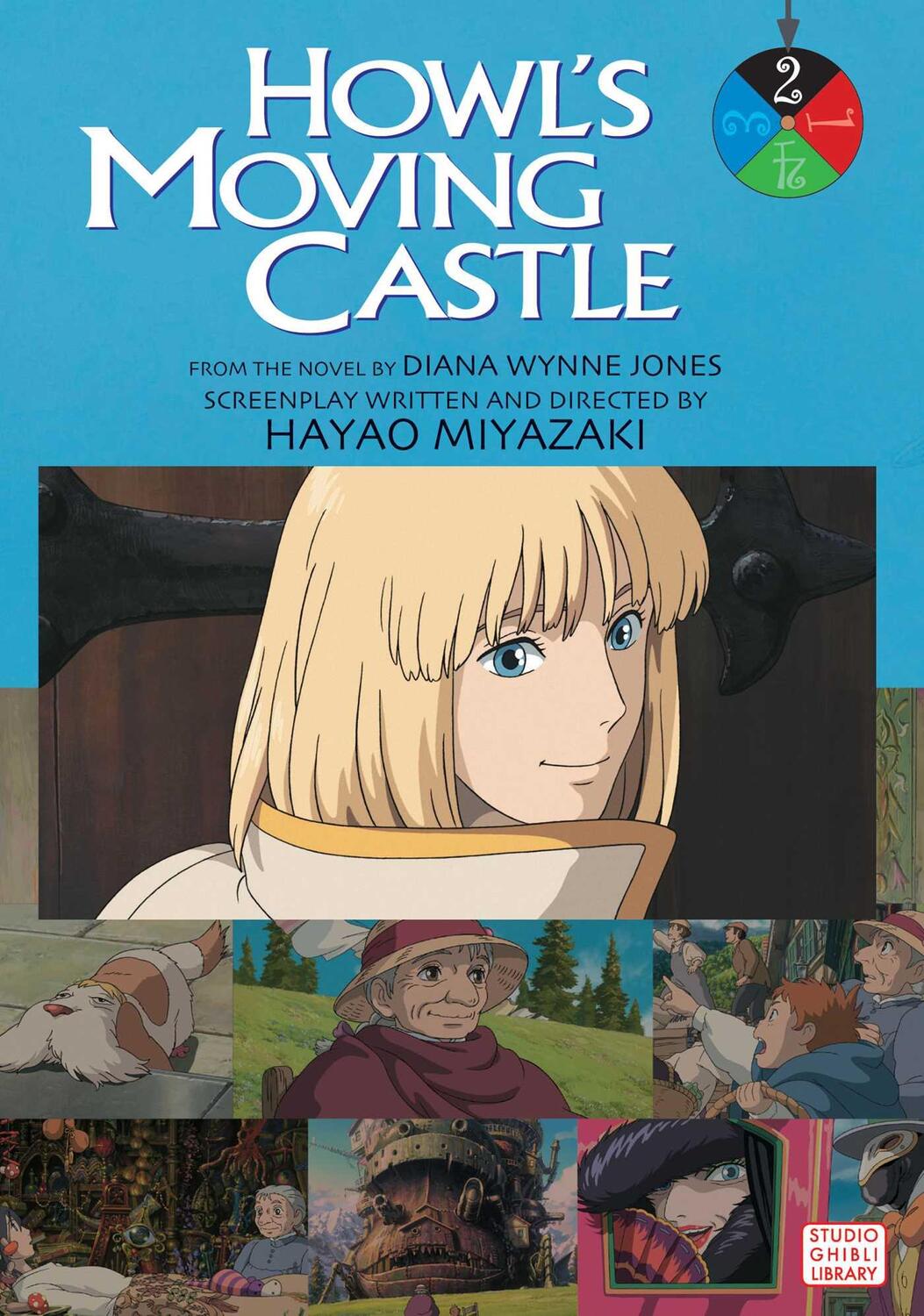 Cover: 9781421500928 | Howl's Moving Castle Film Comic, Vol. 2 | Hayao Miyazaki | Taschenbuch