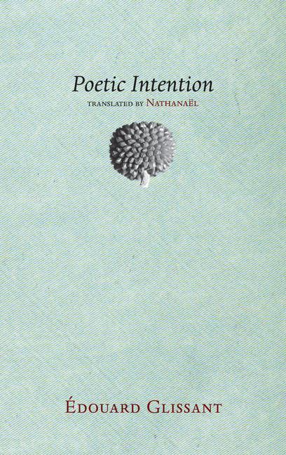 Cover: 9780982264539 | Poetic Intention | Édouard Glissant | Taschenbuch | Englisch | 2010
