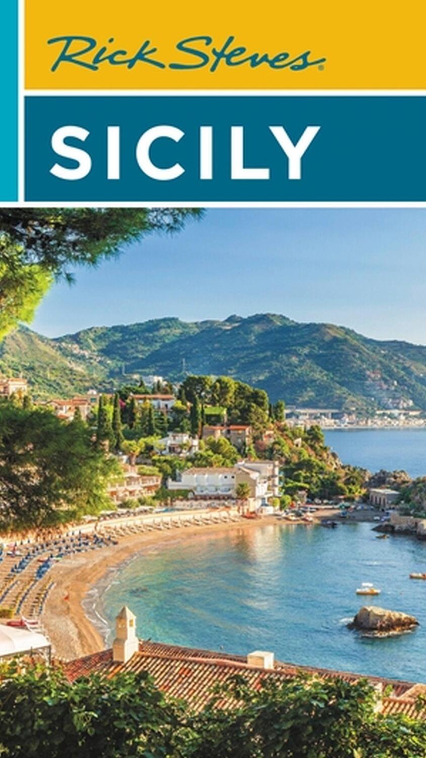 Cover: 9781641715553 | Rick Steves Sicily (Second Edition) | Rick Steves | Taschenbuch | 2023