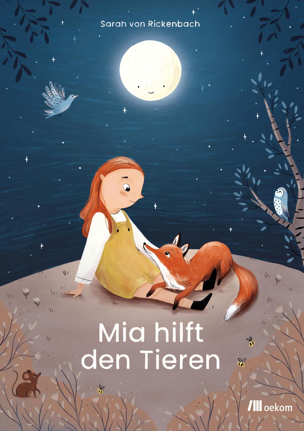 Cover: 9783987260278 | Mia hilft den Tieren | Sarah von Rickenbach | Buch | 48 S. | Deutsch