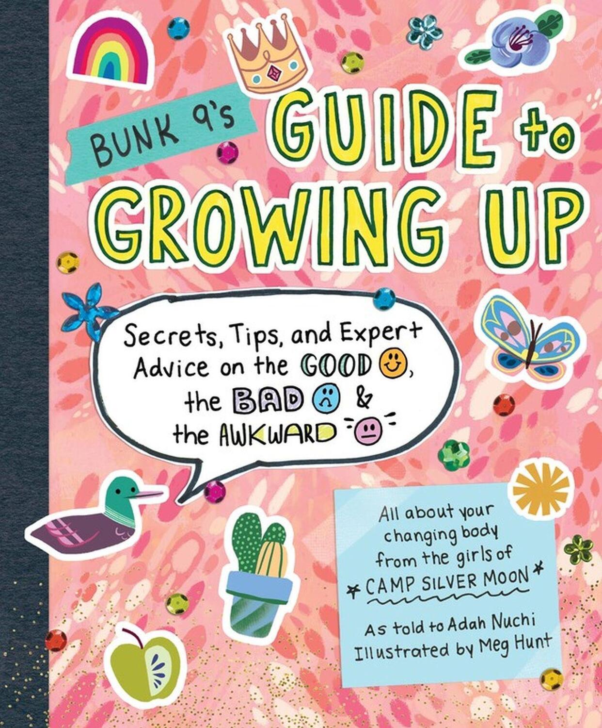 Cover: 9780761193593 | Bunk 9's Guide to Growing Up | Adah Nuchi | Taschenbuch | Englisch