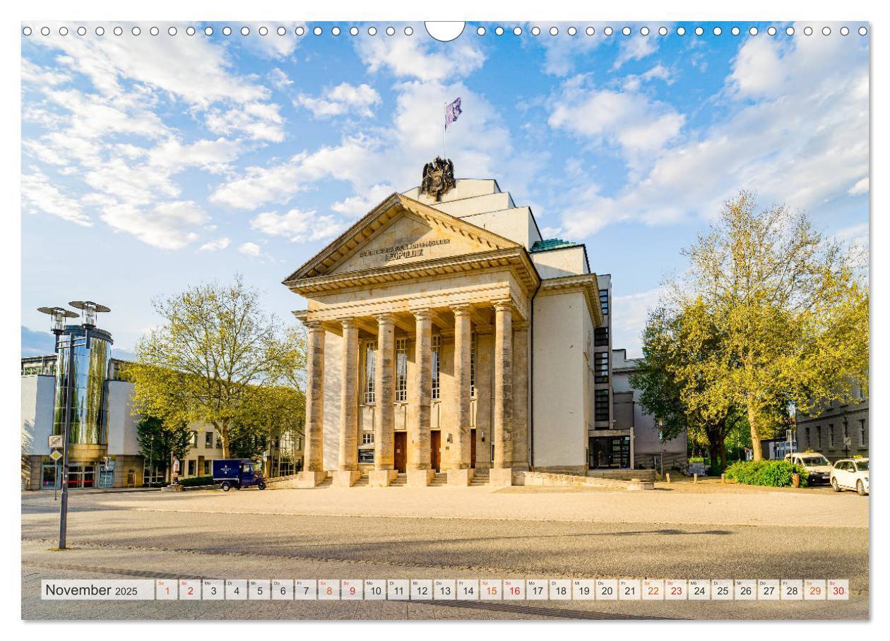 Bild: 9783435130771 | Detmold Impressionen (Wandkalender 2025 DIN A3 quer), CALVENDO...