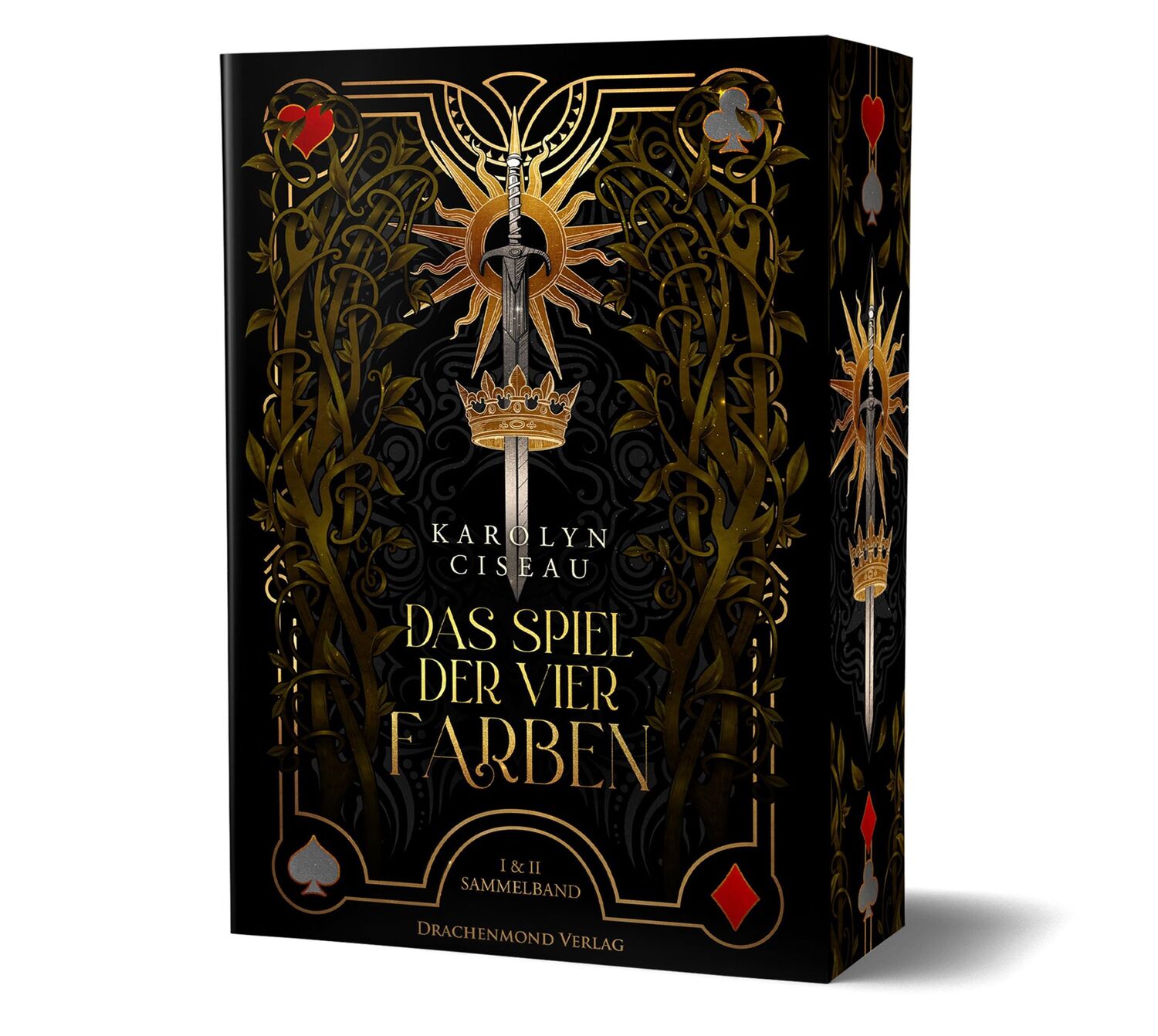 Cover: 9783959914543 | Das Spiel der vier Farben | Karolyn Ciseau | Taschenbuch | 623 S.