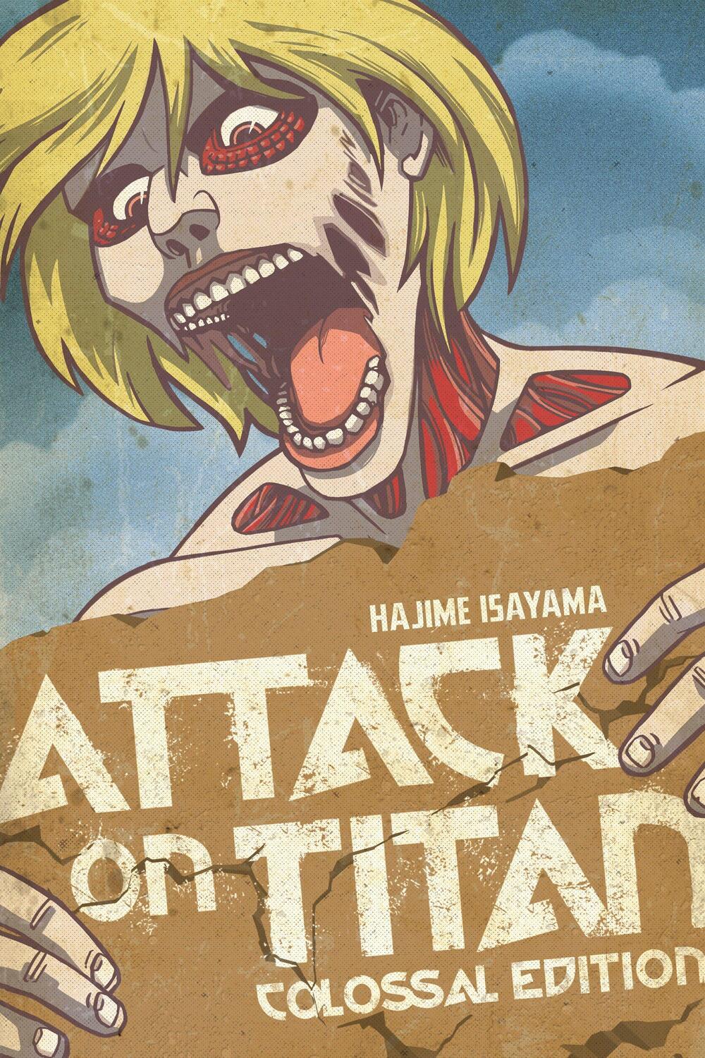 Cover: 9781632361813 | Attack on Titan: Colossal Edition 2 | Hajime Isayama | Taschenbuch