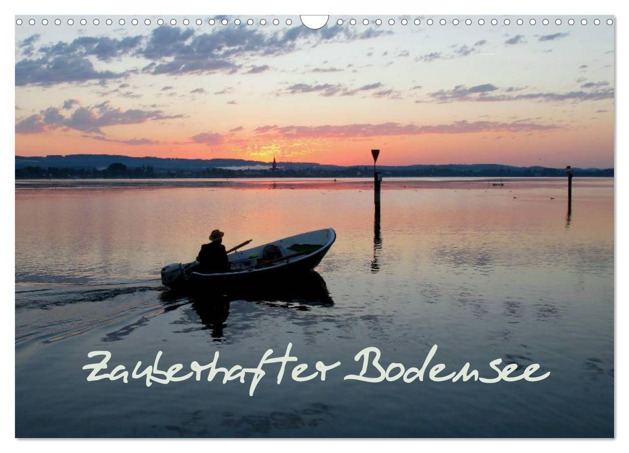 Cover: 9783435696093 | Zauberhafter Bodensee (Wandkalender 2025 DIN A3 quer), CALVENDO...