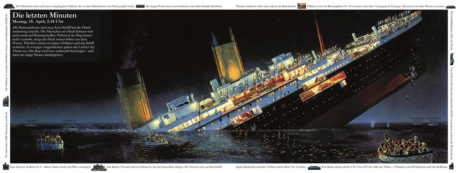 Bild: 9783831035632 | Die Geschichte der Titanic | Buch | im Querformat | 32 S. | Deutsch