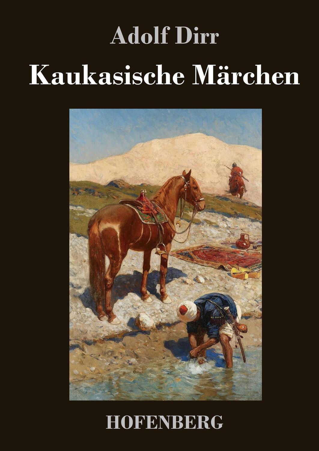 Cover: 9783843041058 | Kaukasische Märchen | Adolf Dirr | Buch | HC runder Rücken kaschiert