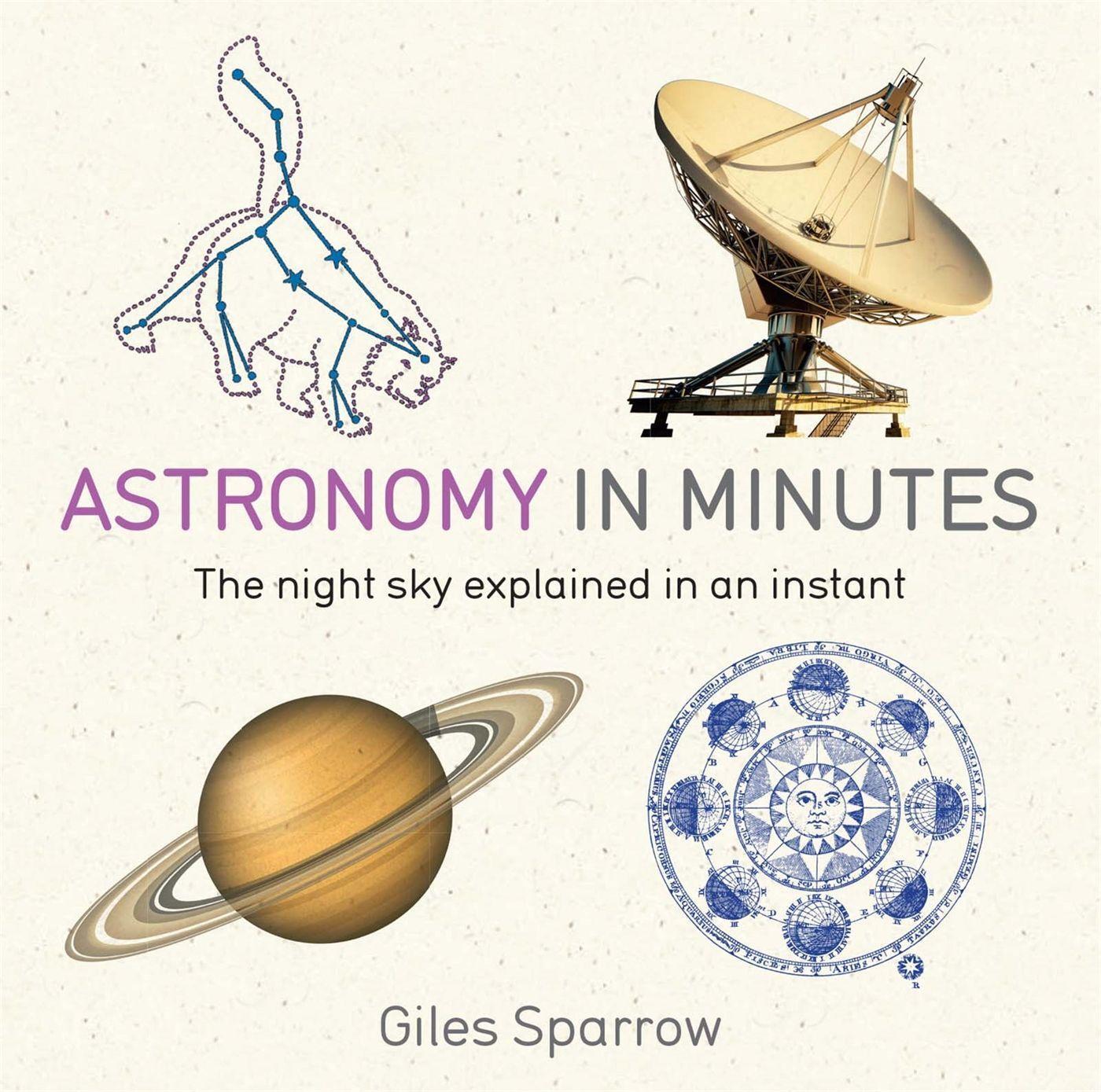 Cover: 9781848667235 | Astronomy in Minutes | 200 Key Concepts Explained in an Instant | Buch