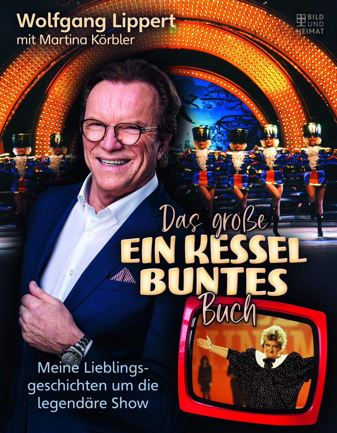 Cover: 9783959583480 | Das große Ein Kessel Buntes-Buch | Wolfgang Lippert | Buch | 280 S.