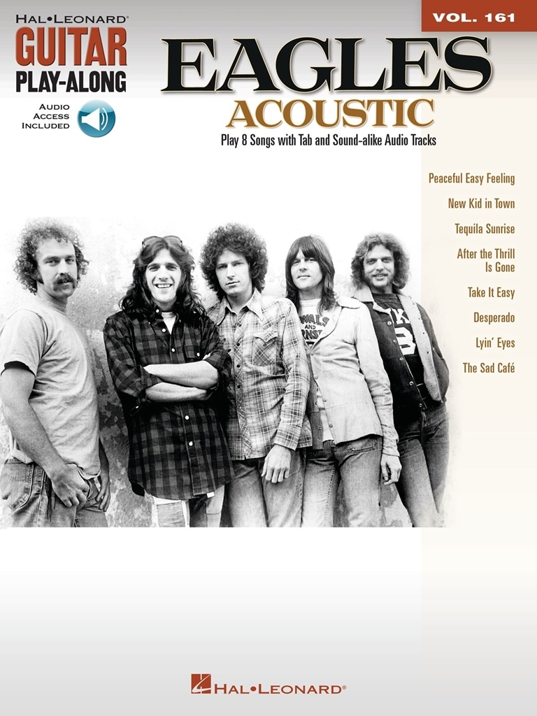 Cover: 884088674700 | The Eagles-Acoustic | Guitar Play-Along Volume 161 | Guitar Play-Along