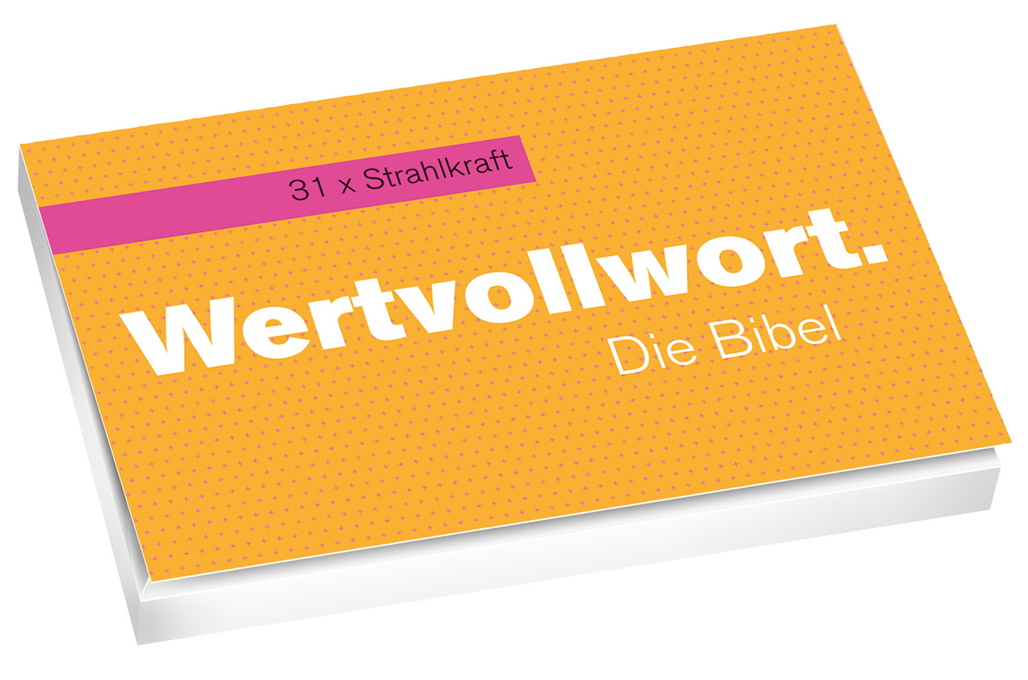 Cover: 4250454740120 | Wertvollwort. Die Bibel - 31 x Strahlkraft* | Eva Jung | Box | 2015