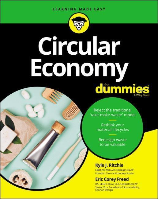 Cover: 9781119716389 | Circular Economy For Dummies | Kyle J. Ritchie (u. a.) | Taschenbuch